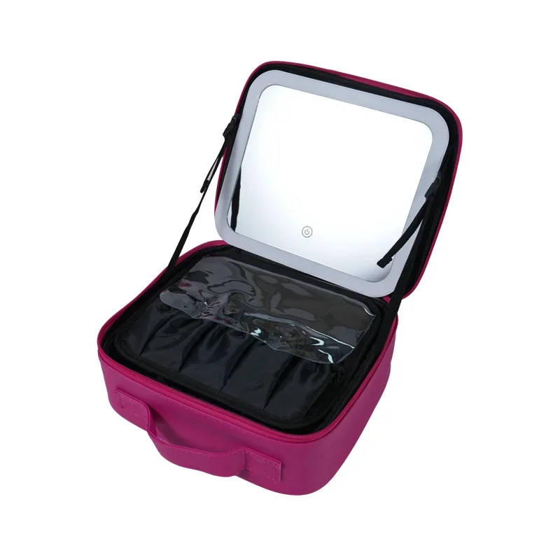 Multifunctional LED Light Makeup Case