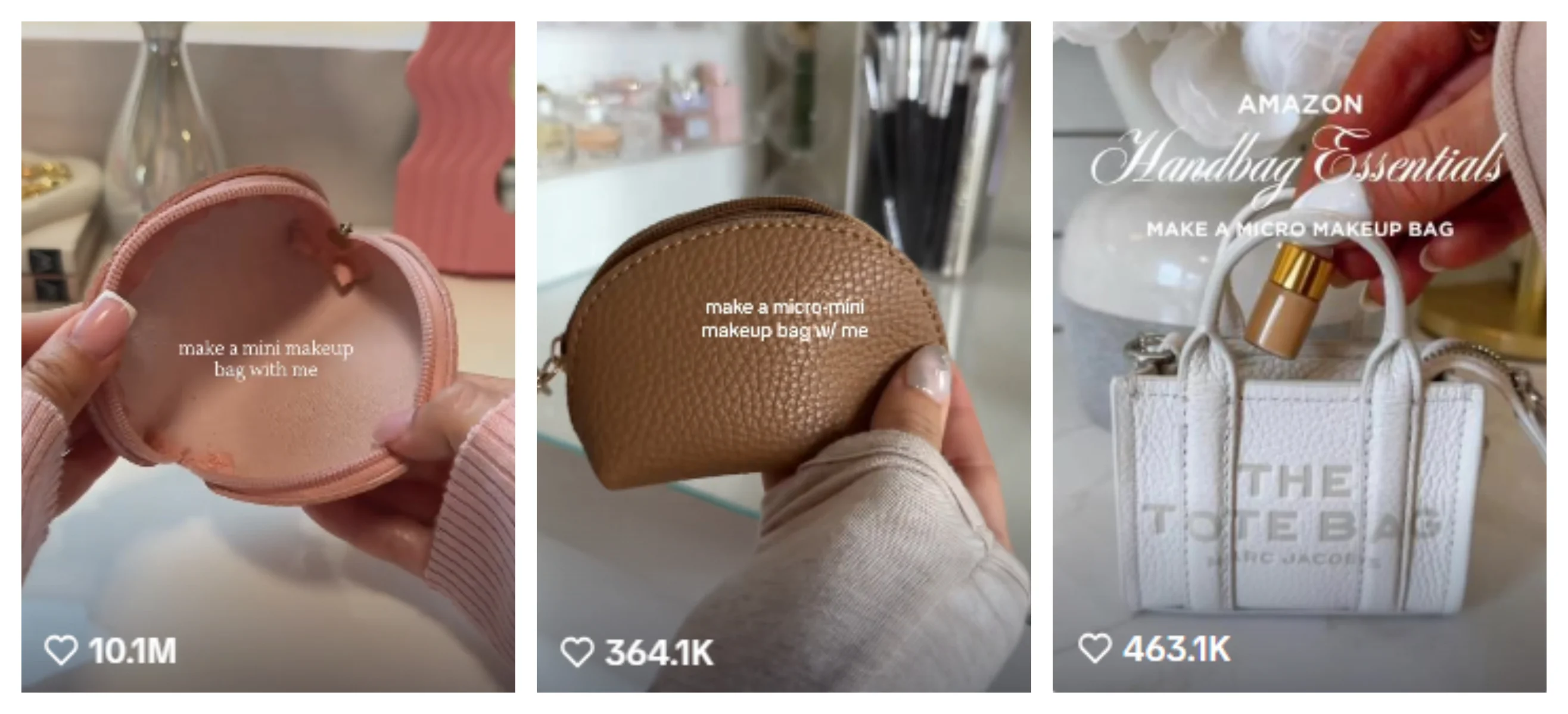 Mini Makeup Bag