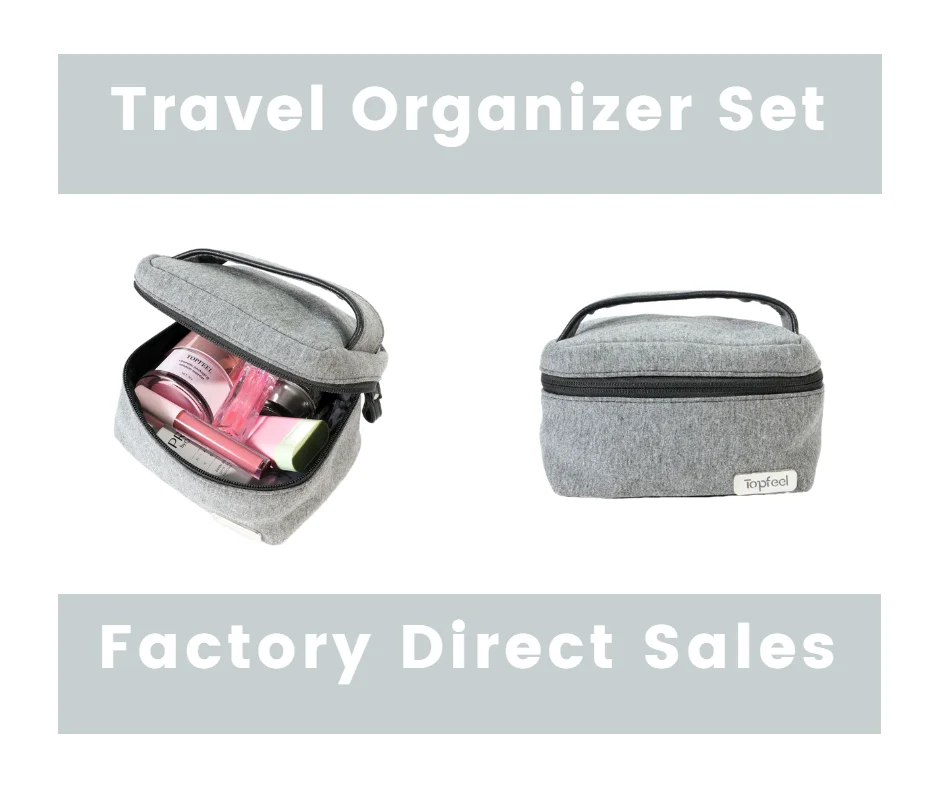 Wholesale Men’s Cosmetic Bags: New Opportunities in the Emerging Men’s Grooming Market