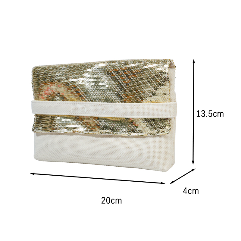 CB067 Clutch Purse Supplies Wrist Bag Best Personalized Makeup Bags