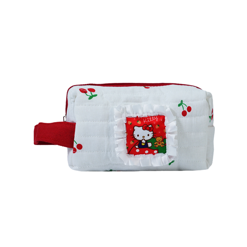 CB048 Custom Cute Cat Makeup Bag Set Manufacturer