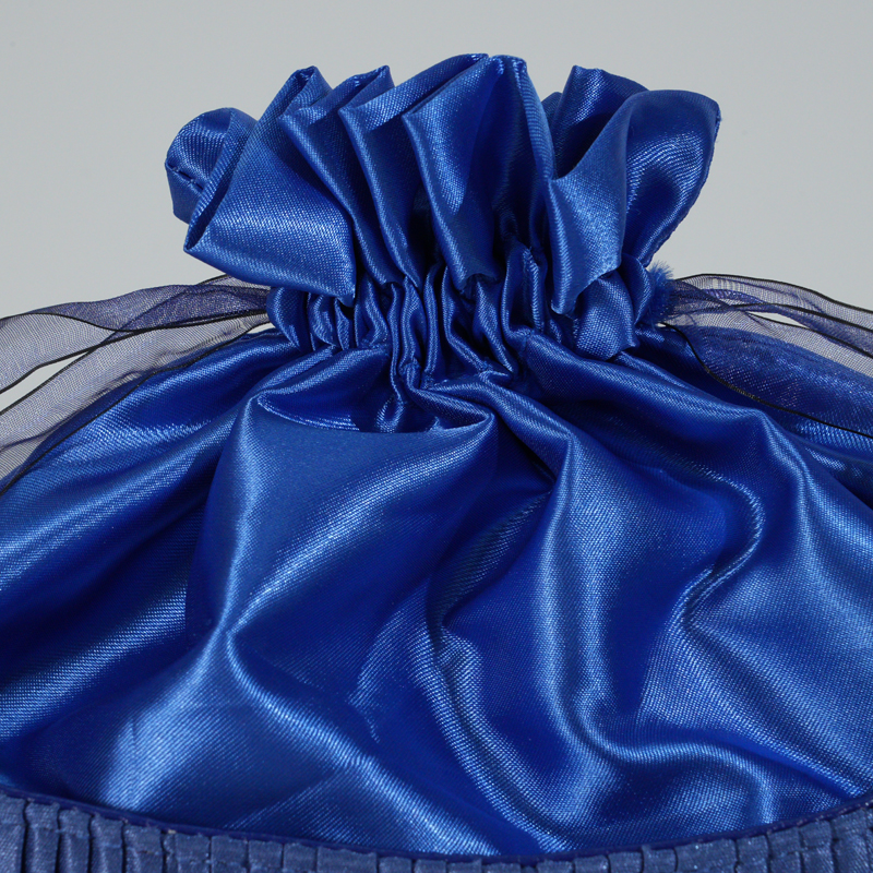 CB017 Manufacturer Satin-Textured Makeup Bag Set
