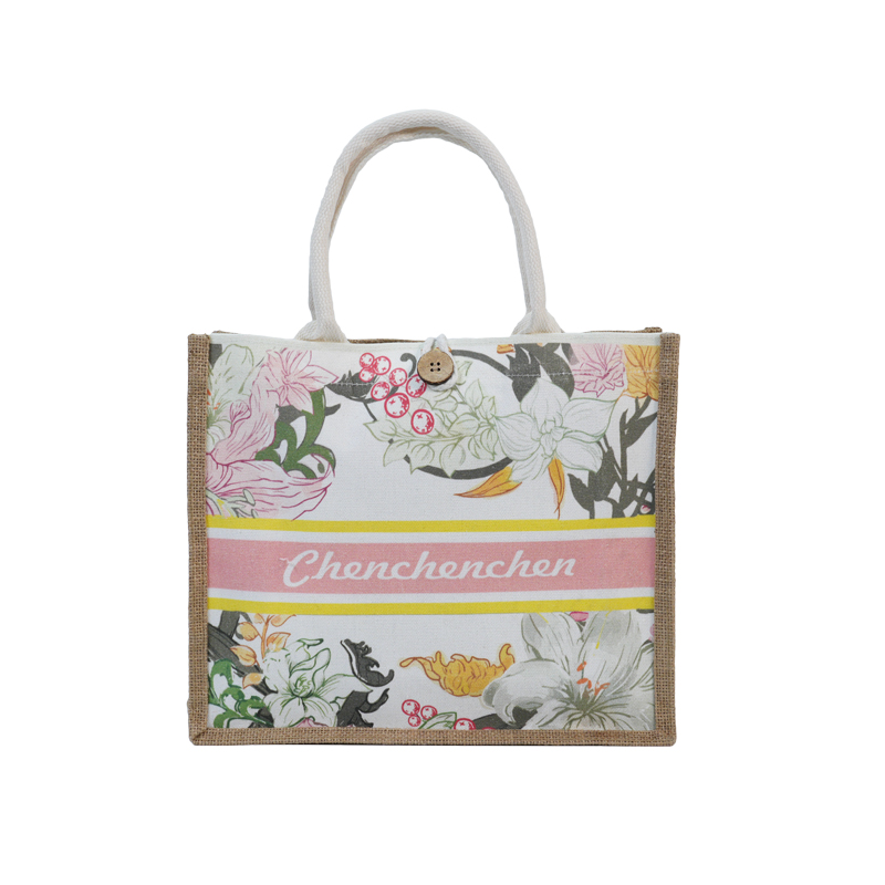 CB001 Eco-friendly Tote Bag Handle Bag Factory