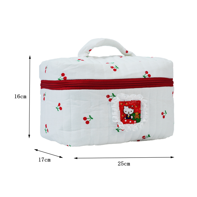 CB048 Custom Cute Cat Makeup Bag Set Manufacturer