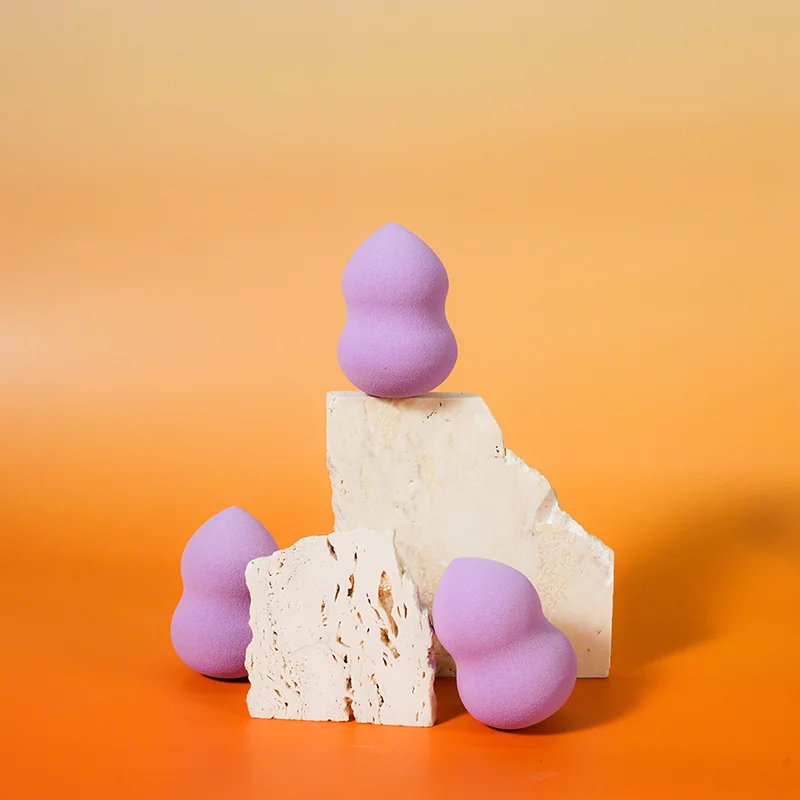 Teardrop Gourd – Shaped Polyurethane Beauty Blender Supplier