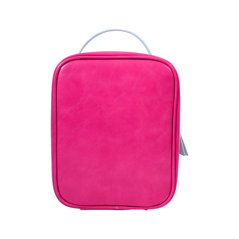 CB071 Square Handbag Pu Makeup Bag Oem Personalized Cosmetic Case Wholesale