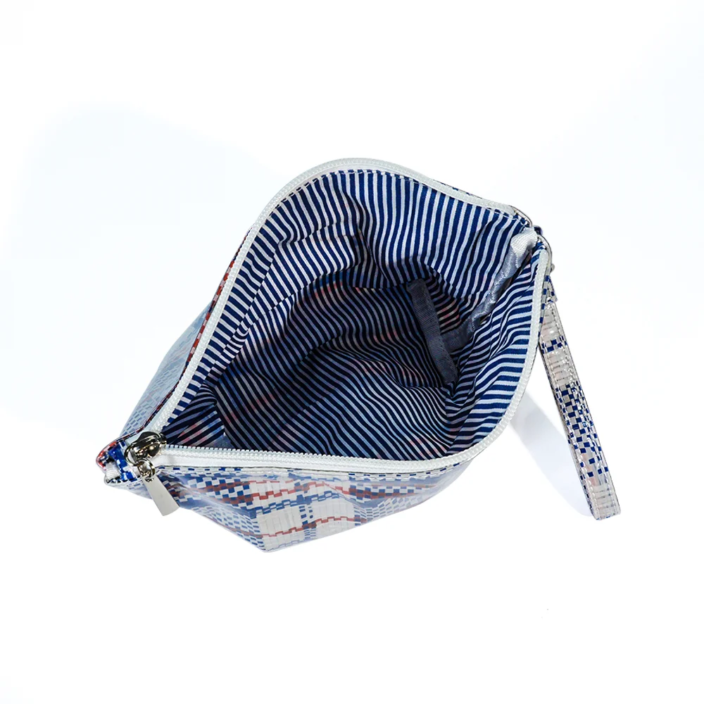 CB027 Portable Woven Pattern Bracelet Bag Supplier