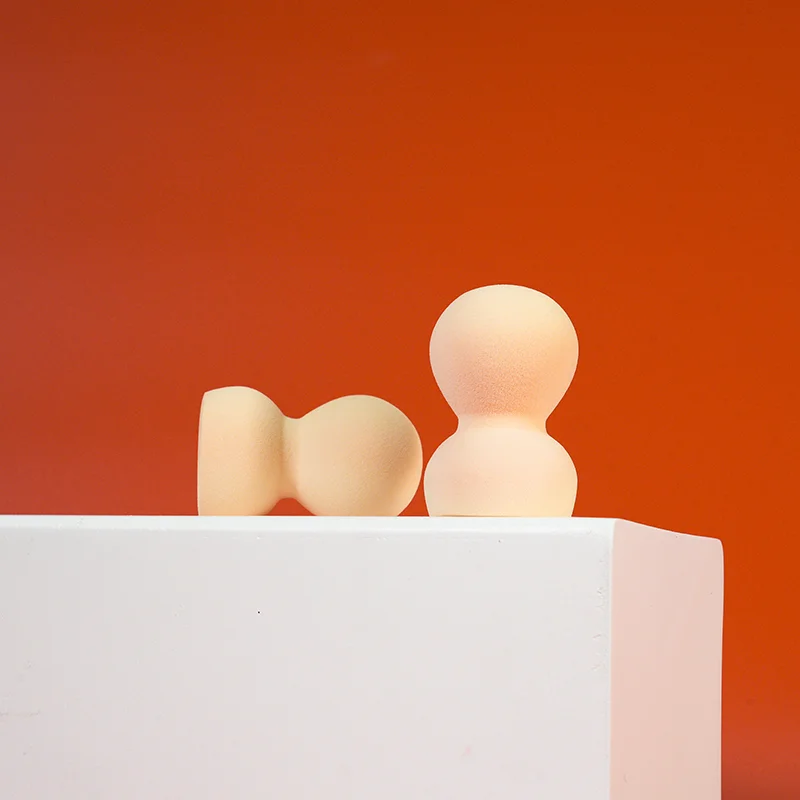 Stamp – shaped Beauty Blender Cosmetic Tools Manufacturer