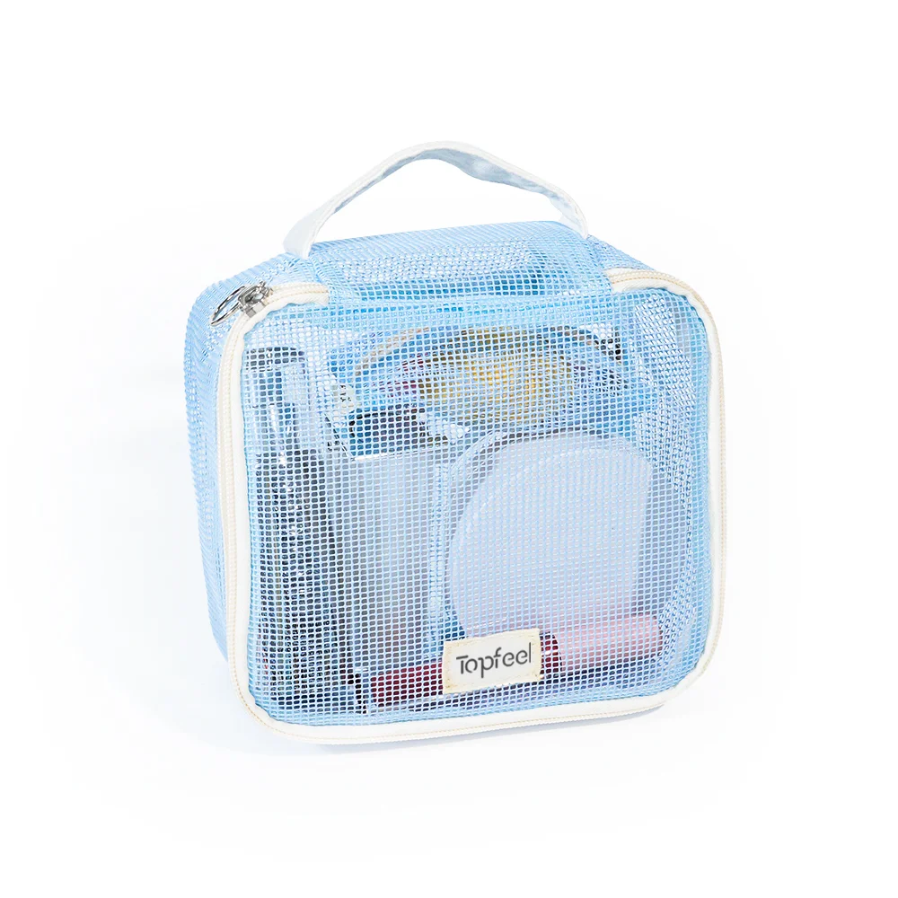 CB010 Mesh Breathable Mother-daughter Makeup Bag Supplier